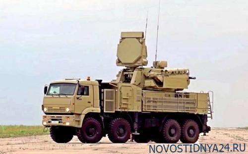 Ливийский «Панцирь-С1Э» уничтожил турецкий БПЛА в прямом эфире - novostidnya24.ru - Ливия