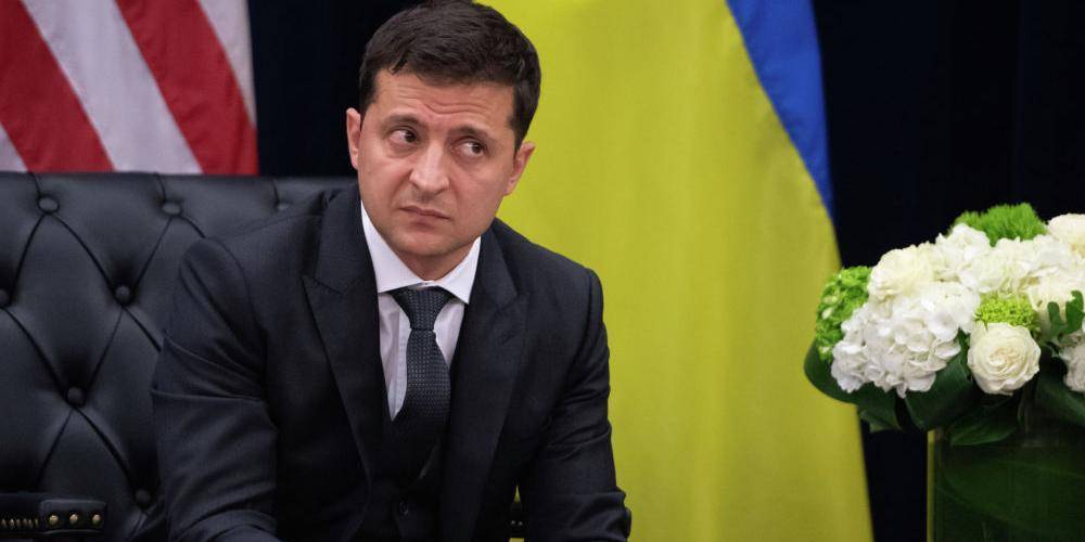 Владимир Зеленский - Степан Бандер - Зеленский назвал условие восстановления отношений с Россией - ruposters.ru - Россия - Украина - Крым