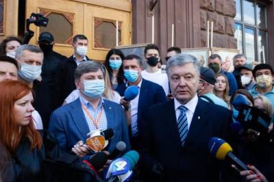 Петр Порошенко - Ирина Венедиктова - Порошенко в Офисе генпрокурора выясняет отношения с Венедиктовой - real-vin.com - Украина