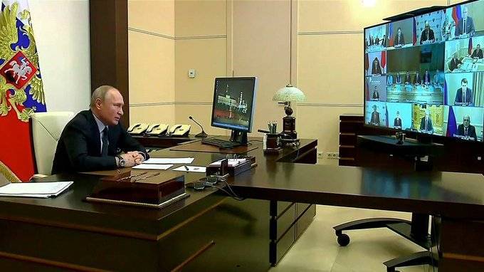 В.Путин - Совещание по вопросам развития информационно-коммуникационных технологий и связи - kremlin.ru - Россия