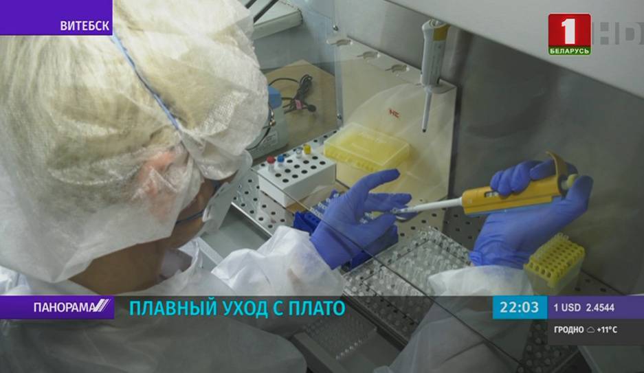 Ситуация с пневмониями и COVID-19 в Витебске стабилизировалась - tvr.by - Витебск