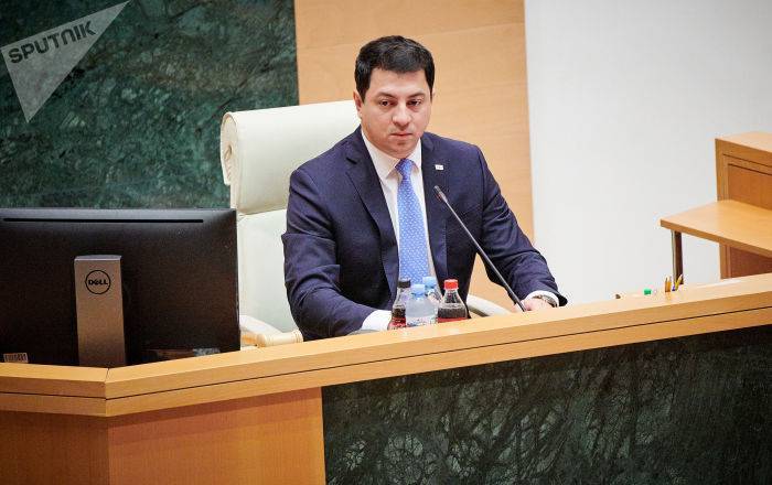 Арчил Талаквадзе - Парламент Грузии приступает к рассмотрению конституционных поправок на следующей неделе - sputnik-georgia.ru - Грузия - Тбилиси