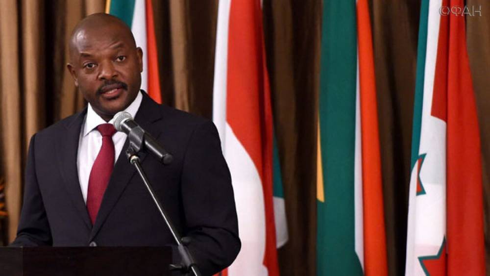 Заболевший коронавирусом президент Бурунди скончался за несколько месяцев до отставки - riafan.ru - Бурунди - Найроби