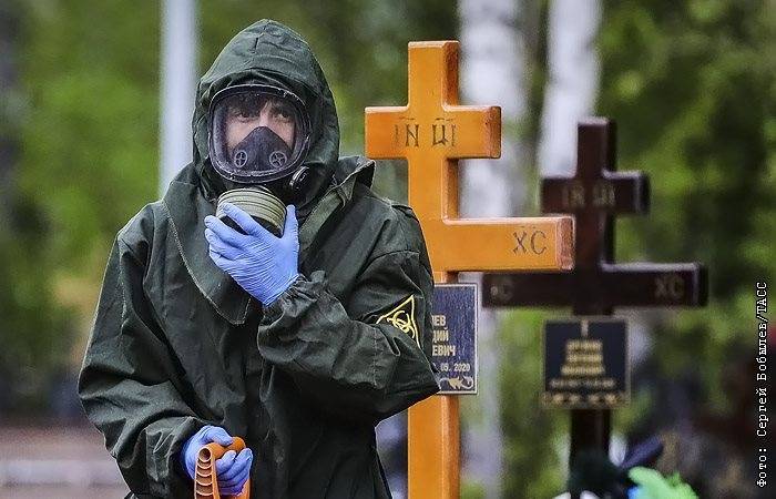 Сергей Бобылев - Смертность в Москве в мае увеличилась за счет коронавируса - interfax.ru - Москва