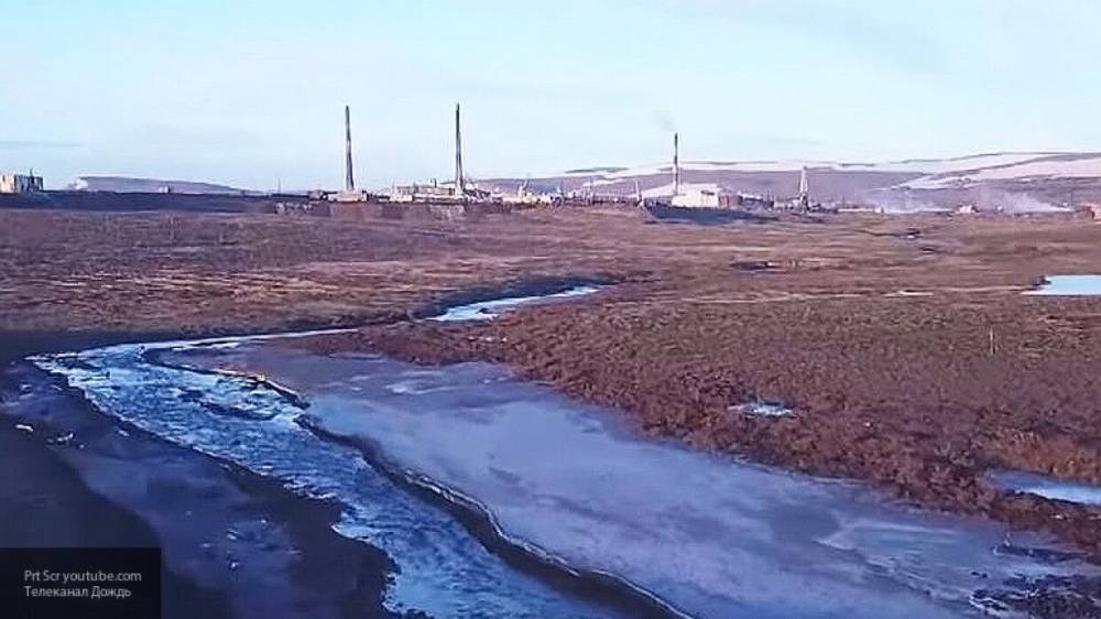 Специалисты Роспотребнадзора озвучили возможную причину аварии в Норильске - inforeactor.ru - Красноярский край - Норильск