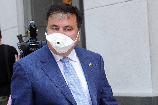 Михаил Саакашвили - Саакашвили предрек распад Украины - trud.ru - Украина - Грузия - Одесская обл.