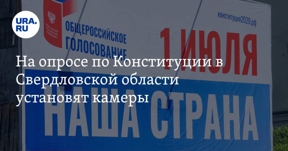 Элла Памфилова - На опросе по Конституции в Свердловской области установят камеры. Заявление ЦИК удивило чиновников - ura.news - Россия - Екатеринбург - респ. Татарстан - Свердловская обл. - Тверская обл. - Курганская обл. - Югра