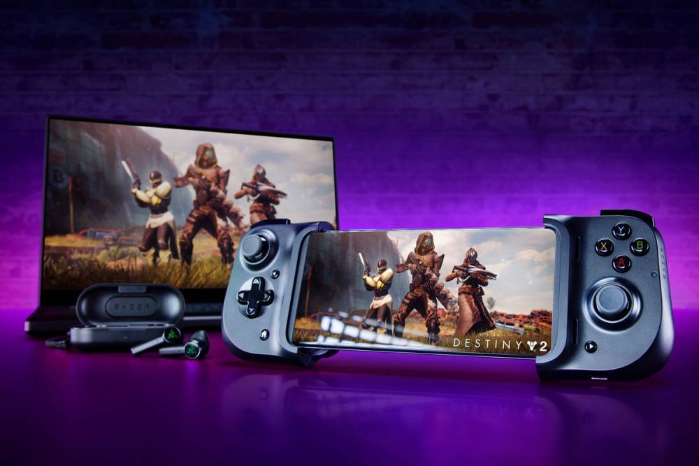 Стартовали продажи игрового контроллера Razer Kishi стоимостью $80, который превращает смартфон в игровую консоль - itc.ua