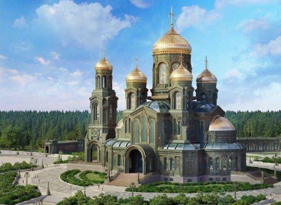 Путина не будет на освящении главного храма Вооруженных сил России: Песков - eadaily.com - Москва - Россия