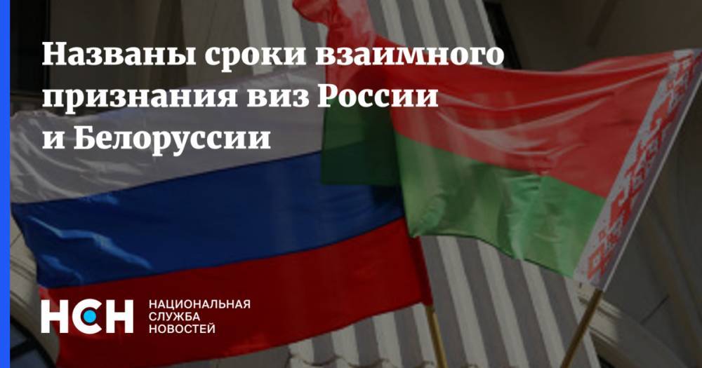 Сергей Лавров - Андрей Руденко - Названы сроки взаимного признания виз России и Белоруссии - nsn.fm - Россия - Белоруссия - Минск