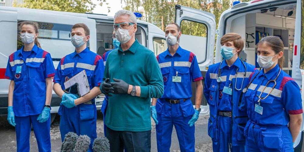 Сергей Собянин - Собянин: летальность от коронавируса в Москве ниже, чем в мире - ruposters.ru - Москва