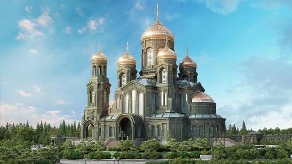 Леонид Калинин - В РПЦ объяснили перенос сроков открытия главного храма Минобороны - govoritmoskva.ru - Москва - Россия