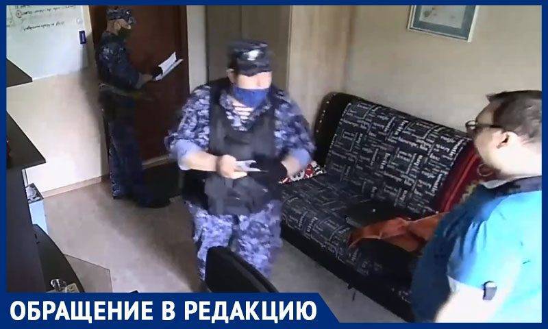 «Подкинем наркотики и отправим на зону»: произвол росгвардейцев попал на видео - bloknot.ru - Москва