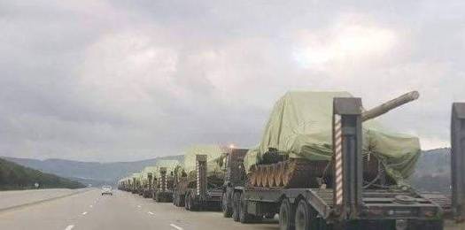 Реджеп Тайип Эрдоган - Алжир перебросил к границам Ливии свои танки - real-vin.com - Египет - Турция - Ливия - Алжир - Алжирская Народная Демократическая Республика