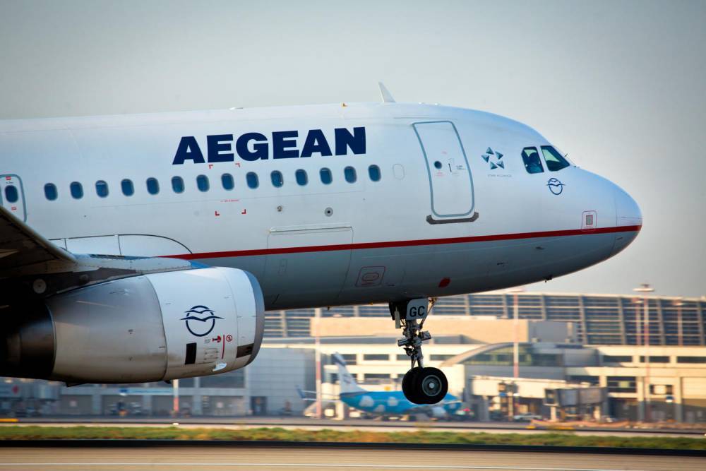 Греческая Aegean Airlines начинает регулярные полеты в Израиль - news.israelinfo.co.il - Израиль - Кипр - Афины - Греция