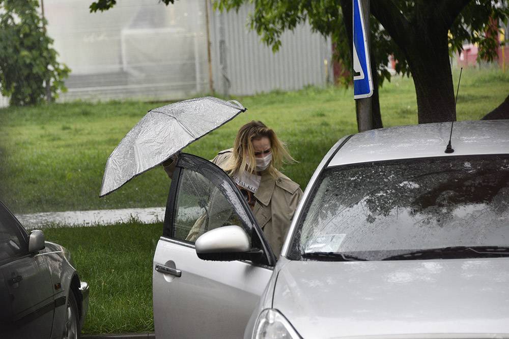 Столичных водителей призвали не парковаться под деревьями из-за непогоды - vm.ru