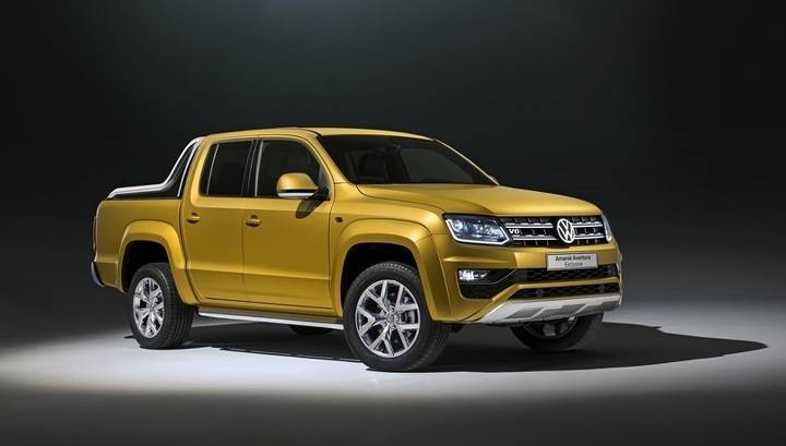 Официально: базой нового пикапа Volkswagen Amarok станет Ford Ranger - vesti.ru - Юар - с. 2022 Года
