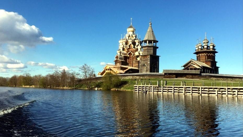 Остров Кижи открыли для туристов - dp.ru - Россия - Карелия - Петрозаводск
