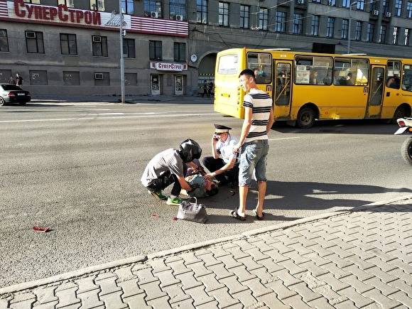 По факту ДТП в центре Екатеринбурга, где погибла женщина, возбуждено уголовное дело - znak.com - Россия - Екатеринбург - Свердловская обл.