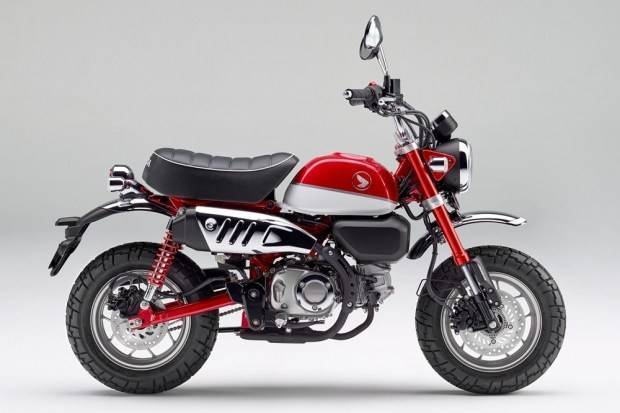 60 лет в обед: Honda Monkey празднует юбилей - 24news.com.ua - Украина - Япония