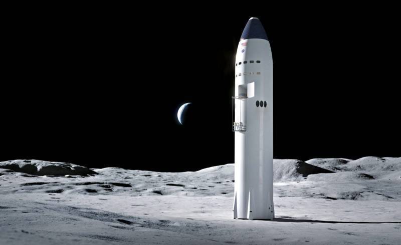 Илон Маск - Лунная версия Starship от SpaceX не вернется обратно на Землю - topcor.ru - США