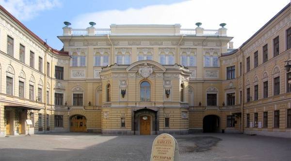 Реставрацию Государственной академической капеллы в Петербурге закончат к началу октября - karpovka.com - Санкт-Петербург - Пушкин
