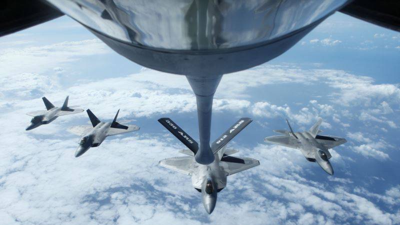 Силы NORAD перехватили две группы российских бомбардировщиков вблизи Аляски - golos-ameriki.ru - шт.Аляска