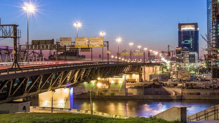 Новый железнодорожный мост через Москву-реку построят к 2022 году - ru-bezh.ru - Москва - Строительство