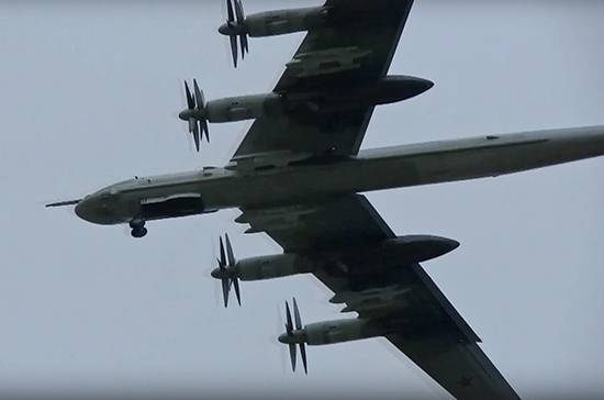 Ракетоносцы Ту-95МС провели патрулирование северо-восточных границ России - pnp.ru - Россия - США - Амурская обл. - Чукотка