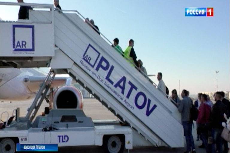 Ещё одна авиакомпания возобновила полёты из Платова в Москву - dontr.ru - Москва - Россия - Санкт-Петербург