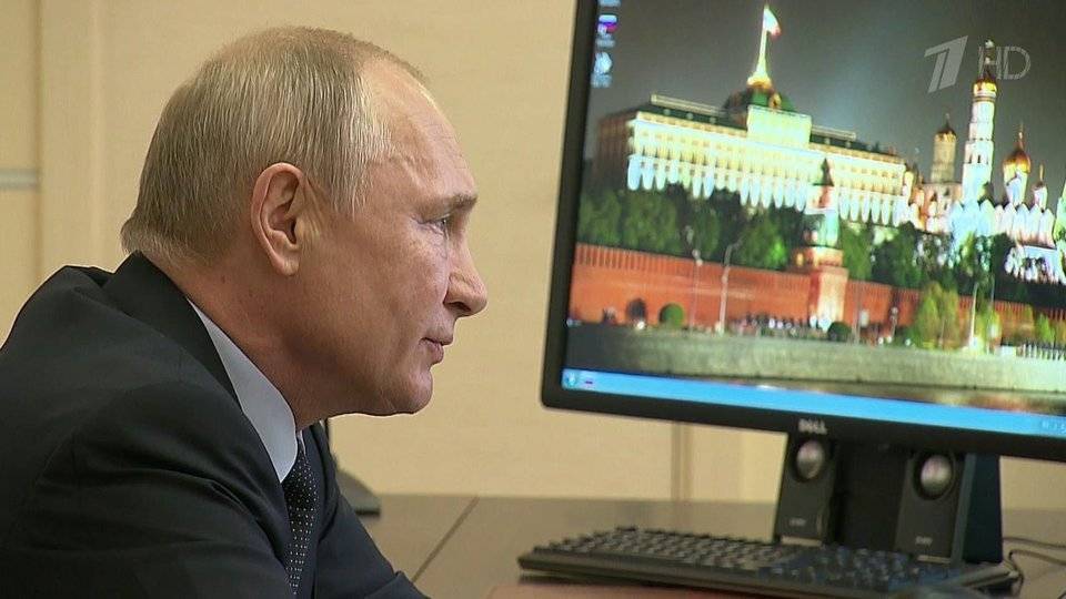 Владимир Путин - Владимир Путин в режиме телеконференции провел совещание о развитии IT-технологий в России - 1tv.ru - Россия