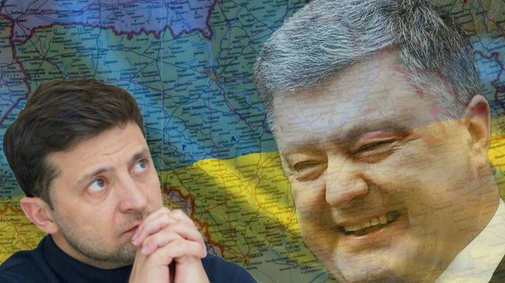 Владимир Зеленский - Петр Порошенко - Виктор Янукович - Порошенко пригрозил Зеленскому судьбой Януковича - riafan.ru - Украина - Киев