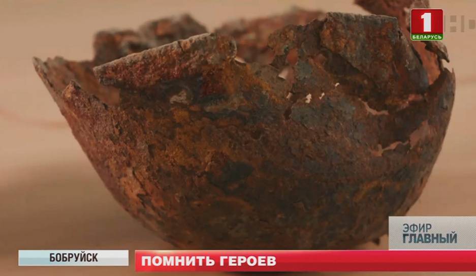 Спустя 75 лет находка времен Великой Отечественной войны нашла родных героя - tvr.by - Бобруйск