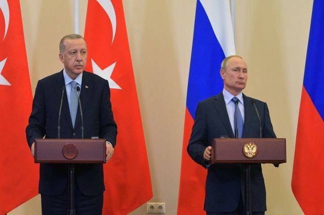 Владимир Путин - Реджеп Тайип Эрдоган - Тайип Эрдоган - Путин и Эрдоган обсудили по телефону ситуацию в Ливии и Сирии - aif.ru - Москва - Россия - Сирия - Турция - Анкара - Ливия