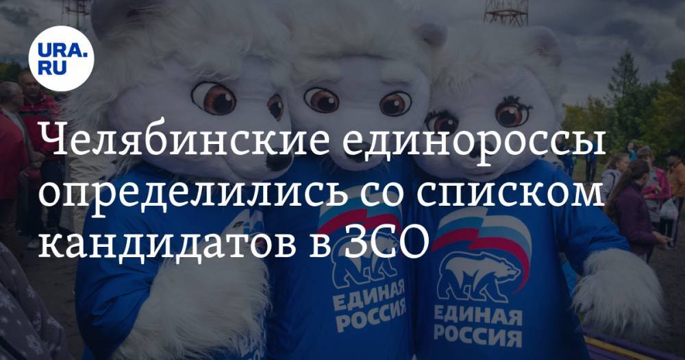 Владимир Мякуш - Челябинские единороссы определились со списком кандидатов в ЗСО - ura.news - Россия - Челябинская обл.