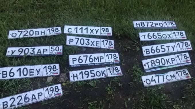 Ливень снял номера с десятка автомобилей в Красносельском районе - piter.tv - Санкт-Петербург