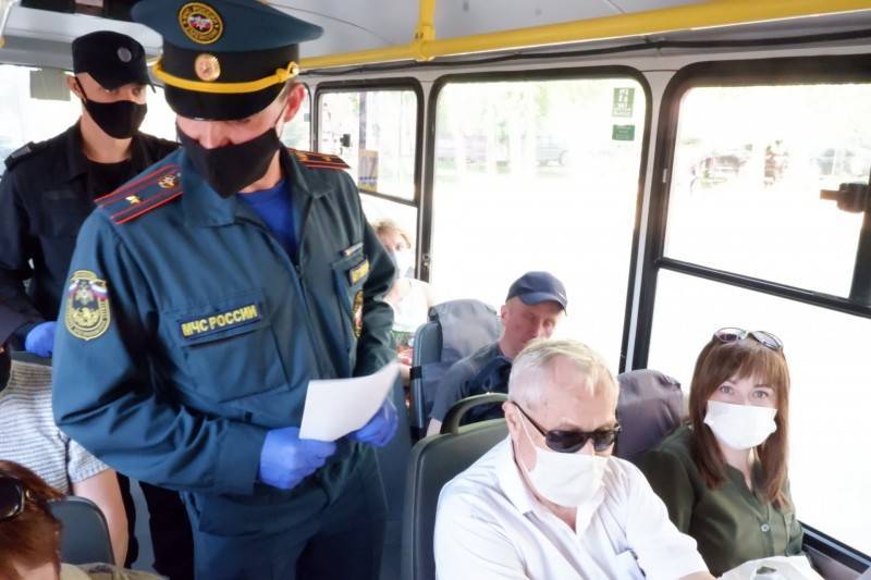В Коми продолжаются рейды по соблюдению масочного режима в автобусах - komiinform.ru - респ. Коми