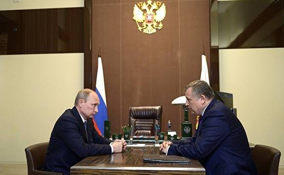 Владимир Путин - Александр Дрозденко - Путин поддержал инициативу губернатора Ленинградской области баллотироваться на новый срок - znak.com - Россия - Ленинградская обл.