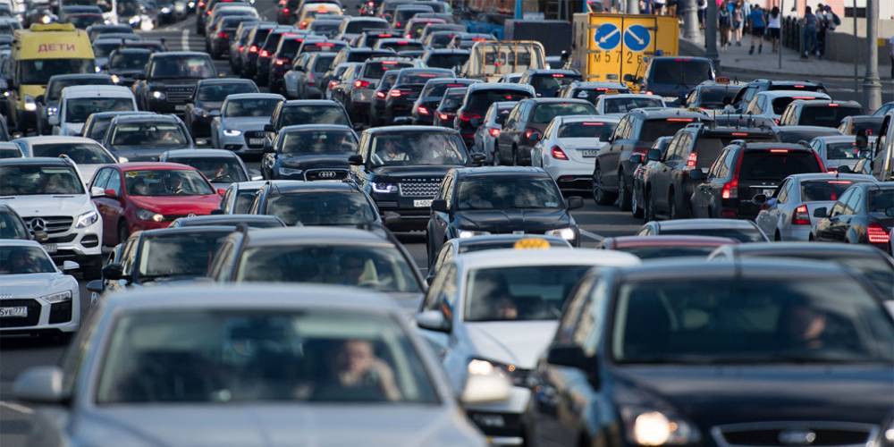 В Москву вернулись девятибалльные пробки - autonews.ru - Москва