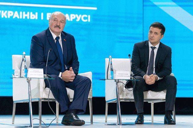 Владимир Зеленский - Александр Лукашенко - Елена Зеленская - Лукашенко передал Зеленскому подарок и письмо с поддержкой - real-vin.com - Москва - Украина - Белоруссия - Минск