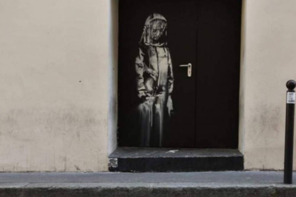 Украденную работу Бэнкси, которую он нарисовал на дверях парижского концерт-холла, нашли в Италии - vkcyprus.com - Англия - Италия - Франция