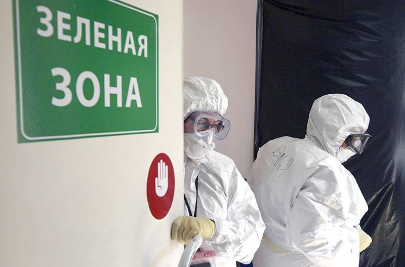 Темп прироста заболеваемости COVID-19 в Москве упал в 4 раза - tvc.ru - Москва