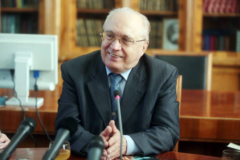 Виктор Садовничий - Садовничий допустил, что новый учебный год в МГУ начнется дистанционно - vm.ru