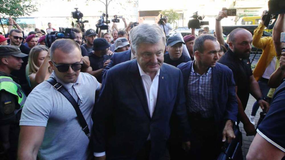 Петр Порошенко - Порошенко смог убежать от подозрений - anna-news.info - Украина