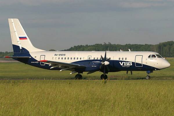 В России началась сборка нового пассажирского самолета Ил-114-300 - trud.ru - Россия