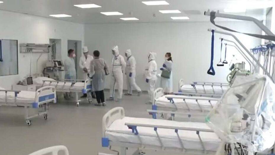 Елжан Биртанов - В Шымкенте открыли госпиталь для инфицированных Covid-19 - informburo.kz - Шымкент