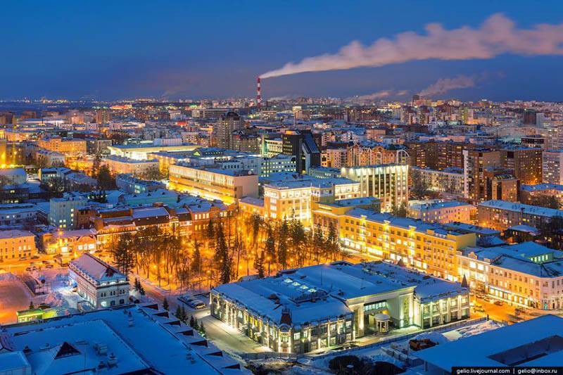 В Башкирии установится морозная погода - news102.ru - Россия - Башкирия - Уфа