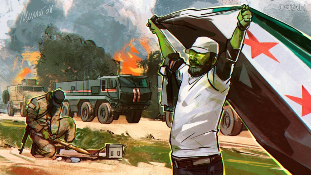 «Хайят Тахрир аш-Шам» избили журналистов, чтобы скрыть правду о провокациях в Идлибе - riafan.ru - Россия - Сирия - Турция