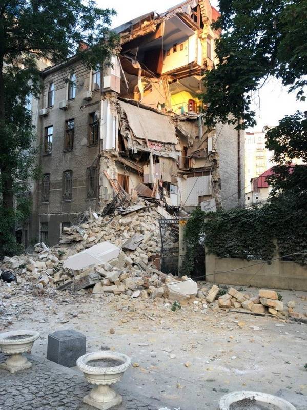 Власти назвали одну из возможных причин обрушения дома в Одессе - inform-ua.info - Одесса
