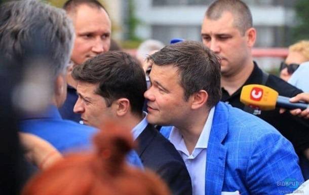 Владимир Зеленский - Андрей Богдан - Зеленский рассказал, почему уволил Богдана - real-vin.com - Украина